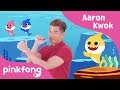 Aaron Kwok Dancing To Baby Shark 2nd Version 天王版BabyShark PINKFONG Baby Shark X Harbour City