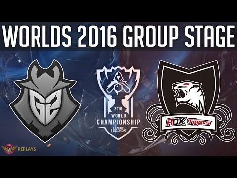 G2 vs ROX   ANX vs CLG Worlds 2016 Group Stage Week 2 Day 5 |LoL championship 2016 HD