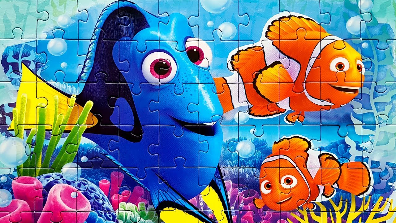 FINDING DORY Disney Pixar Puzzle Game Jigsaw Puzzle NEMO Dory Clementoni