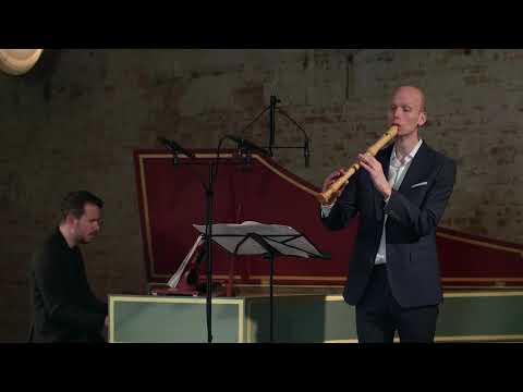 Erik Bosgraaf & Francesco Corti play Sonata in F minor by Telemann