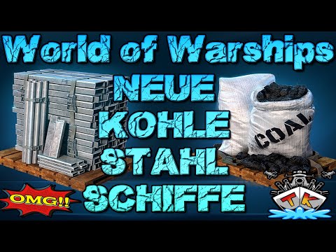 Neue Kohle & Stahlschiffe "Vallejo, Rio, Malta & Alvaro"⚓️ in World of Warships 🚢