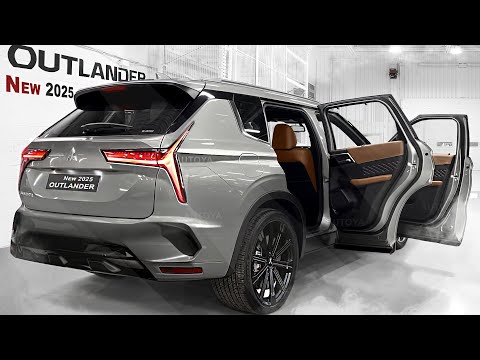 New Mitsubishi Outlander 2025 Facelift - INTERIOR Preview