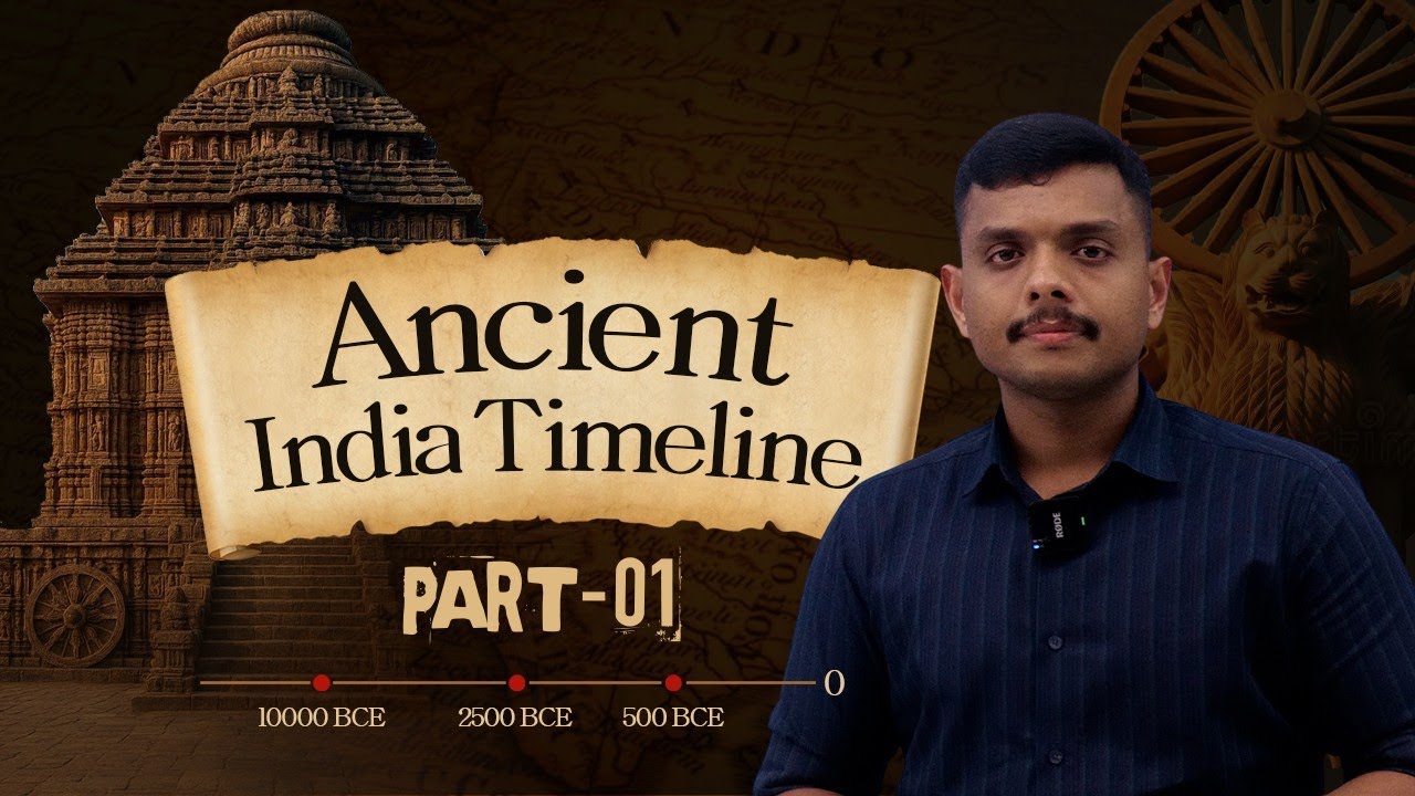 Ancient India Timeline | Indian History | Part 1  | UPSC CSE | PHOTON IAS ACADEMY