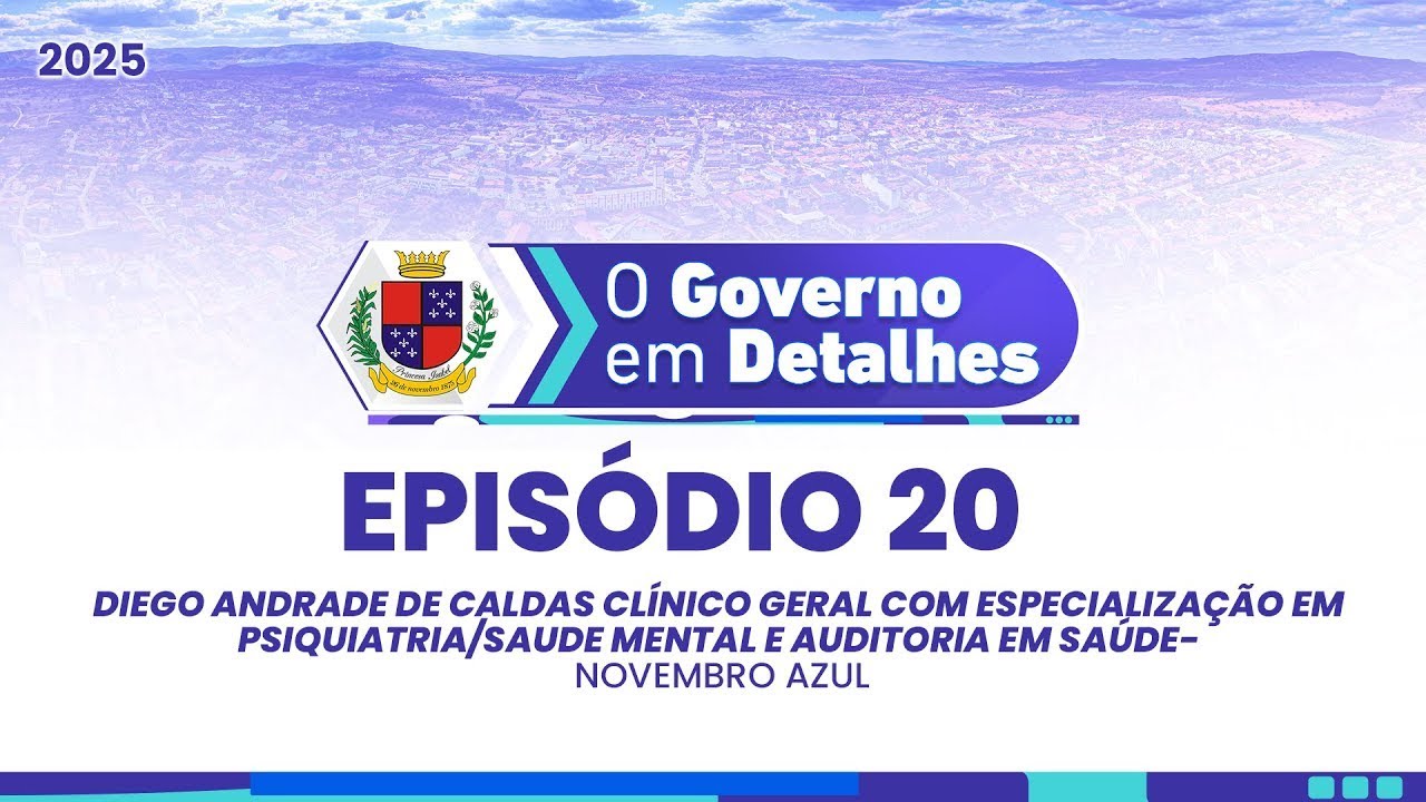 Episódio 20: Novembro Azul - Conscientização e Prevenção com o Dr. Diego Andrade