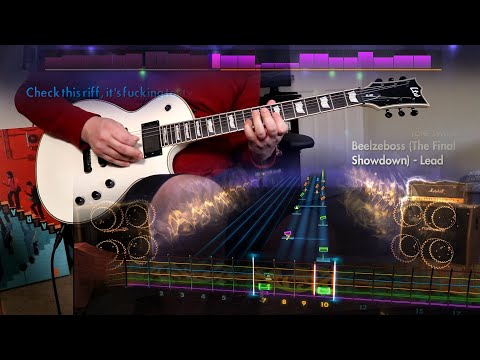 Rocksmith Remastered - CDLC - Tenacious D "Beelzeboss (The Final Showdown)"