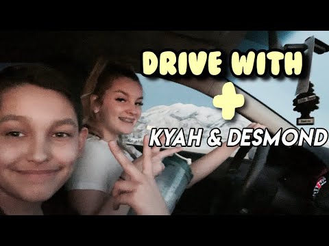 Drive with me and my sister.