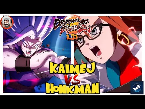 DBFZ kaimej vs Honkman (SuperBaby2, BrolyDBS, Gohan) Vs (GogetaSS4, Vegeto, A21LC)