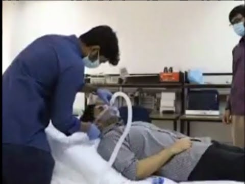 মাত্র দুই সপ্তাহের মধ্যেই ৫০ ইউনিট অক্সিজেন দিতে পারবে বুয়েটের মেশিন | ETV News