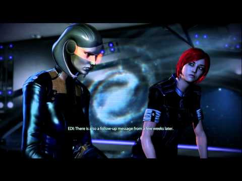 Mass Effect 3 Leviathan DLC part 1
