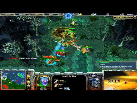 Mineski vs Invasion-Red (SMM LB SemiFinals)