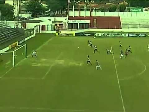 Gol de Dodô - Linense 1 x 2 Atlético-MG - Copa São Paulo de Futebol Júnior 2013