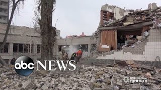 ABC News Live: Latest on the war in Ukraine