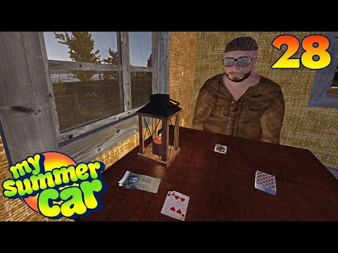 My Summer Car - Ep. 28 - Cards Against Pig Man