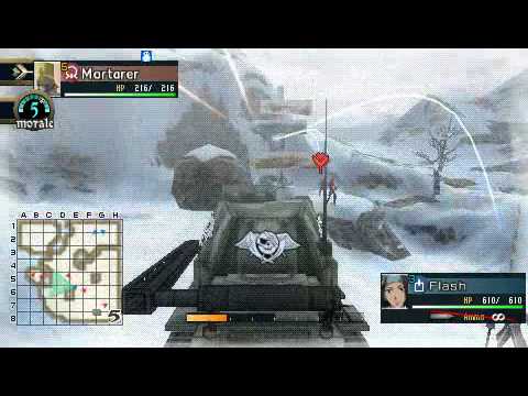Valkyria Chronicles 2 - May - The 4th Mortar Squad (Normal) Key Mission