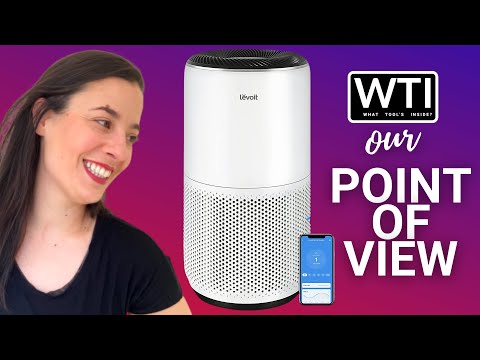 Levoit Air Purifier - WTI product video review