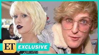 Watch Logan Paul's Hilarious Plea to Collaborate with -- and Marry -- Taylor Swift! (Exclusive)