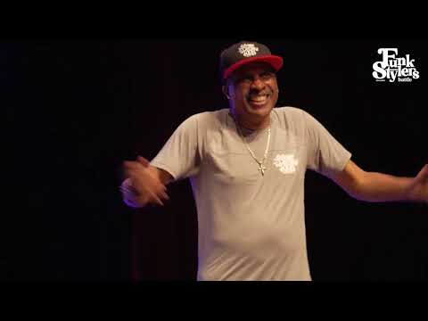 2022 Funk Stylers Battle Judge Showcase #ALPHA OMEGA ANDERSON