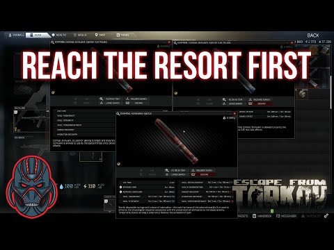 Shoreline Stim Guide - Escape From Tarkov  patch .12