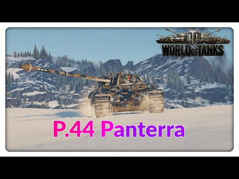 Die besten Techtree-Panzer: Folge #8 P.44 Pantera