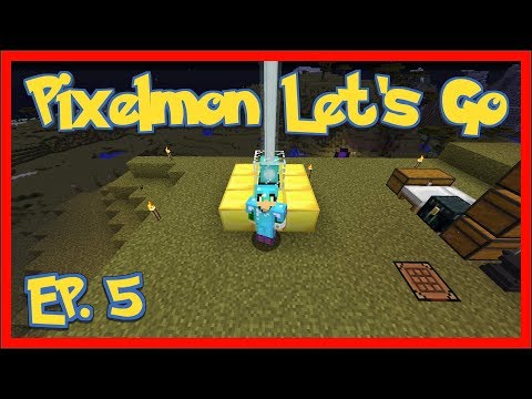 Pixelmon - EP5 - Beacon & End Exploration - Modded Minecraft 1.12.2