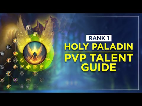 DOMINATE PvP as Holy Paladin – Best 3v3 & Blitz Talents (Full Guide)