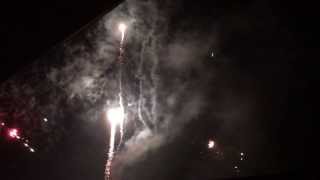 preview picture of video 'Silvesterfeuerwerk'