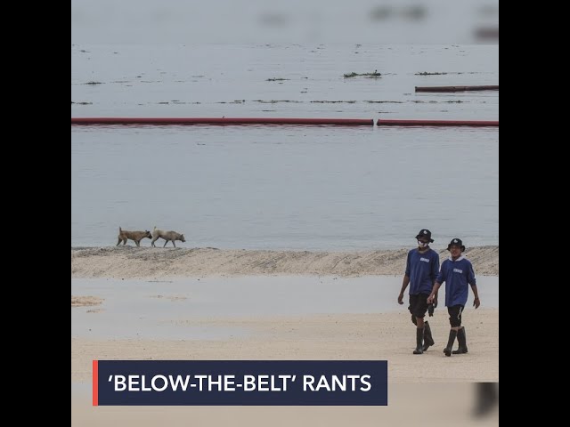 Scientists, students shoot down DENR exec’s ‘below-the-belt rants’ about UP experts