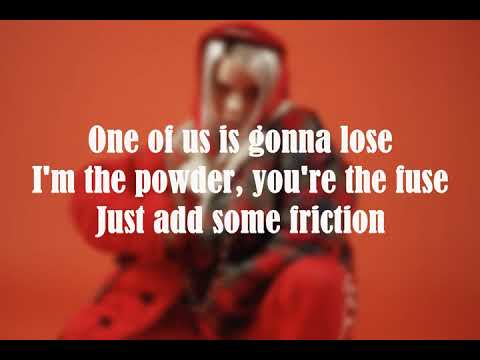 My strange addiction Lyric - Billie Eilish