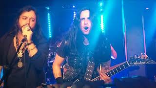 Firewind - Ode to Leonidas - live Legend Club (MI) 06/01/18 Italy