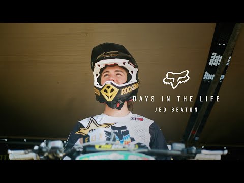 FOX MX | JED BEATON AT LACAPELLE-MARIVAL | DAY IN THE LIFE