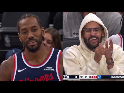Kawhi Leonard Did THIS & Trae Young Couldn’t Believe His Eyes 😅
