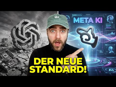 Thumbnail zu Vergiss ChatGPT: Meta’s neue KI "Manus" ändert ALLES! 🤯