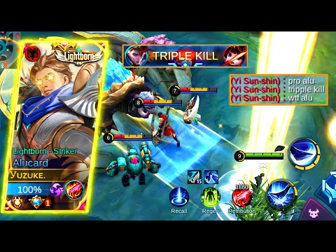 Alucard Users Try This New Top Global 1 Hit Build For Autowin! | Enemy Auto Surrender?! | MLBB