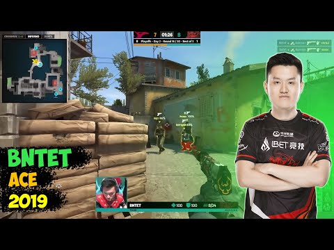 BnTeT highlights | BnTeT ace usp | TYLOO vs mousesports | BnTeT inferno