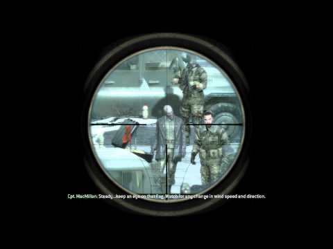 Zakhaev loses an arm