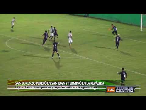 Federal A 17ª fecha: Desamparados 2 - San Lorenzo de Alem 0