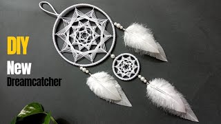 Download lagu DIY New Weaving Technique Dream Catcher | diy dreamcatcher step by step | آموزش دریمکچر جدید و ساده mp3