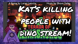 Terror of Hemasaurus, best at killing people :)