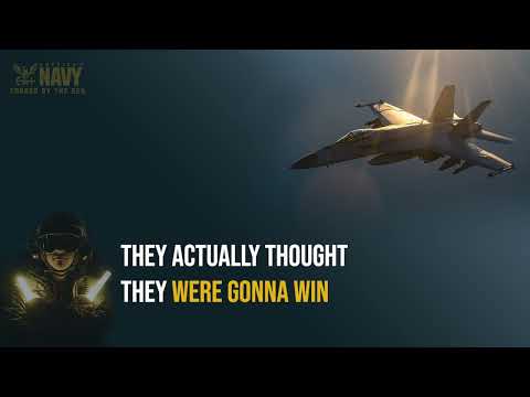 Navy Marching Cadence - "Top Secret Mission"