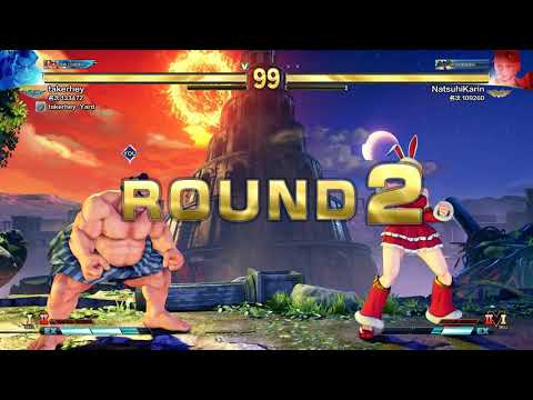 Street Fighter V: HONDA VS LUCIA in a dominating fashion
