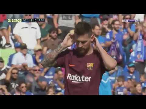 Fc Barcelona Vs Getafe All Goals & Highlights laliga 16/9/17