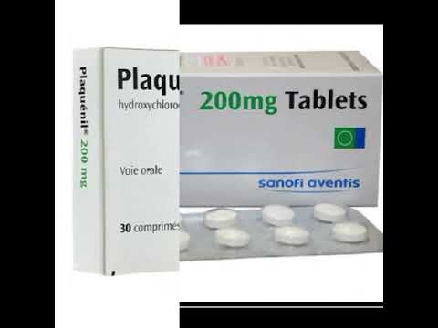 Plaquenil 200 Mg Tablet