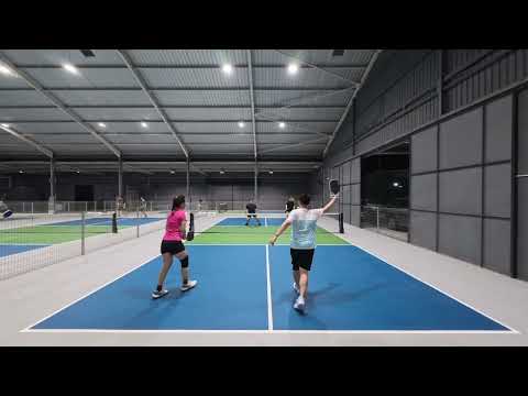 Pickleball Social Game 20260119 - Yanni/TY vs KuanZee/Cyan