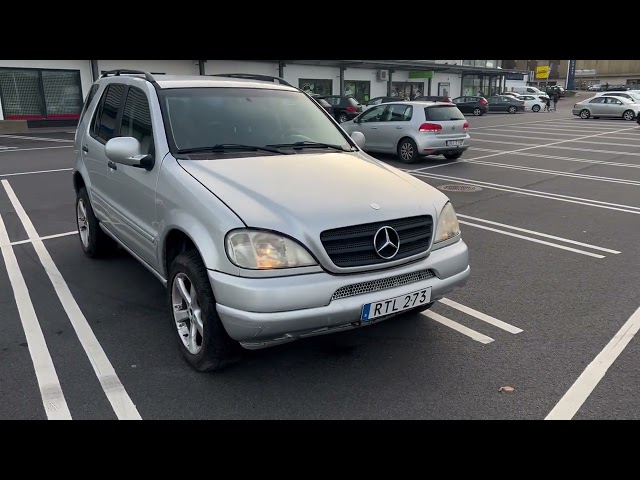 1263068 Mercedes-Benz ML 230 Manual, 150hp, 1999