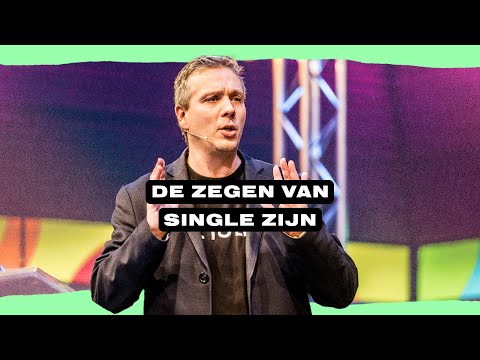 De zegen van single zijn | Ps. Arno van der Knaap | GODcentre