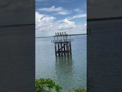 22/02/2026: Açude Araras em Varjota #ceará. Informações do volume. #robertolira #notícias #youtube 