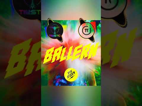 Die Atzen vs. Tiesto & David Puentez - Ballern Fat Beat (Steve π Mashup)