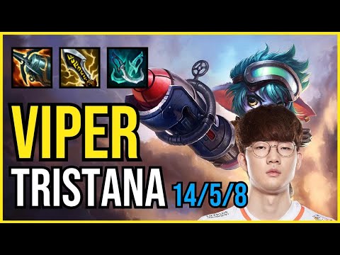 VIPER - TRISTANA vs KAI'SA ADC - KR Challenger - Patch 11.4