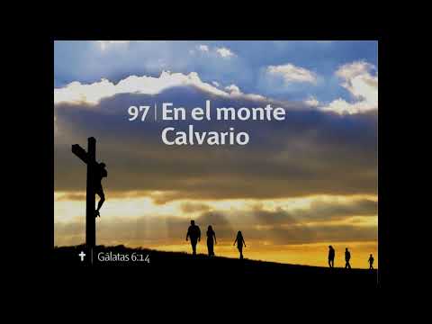 097   En el monte Calvario