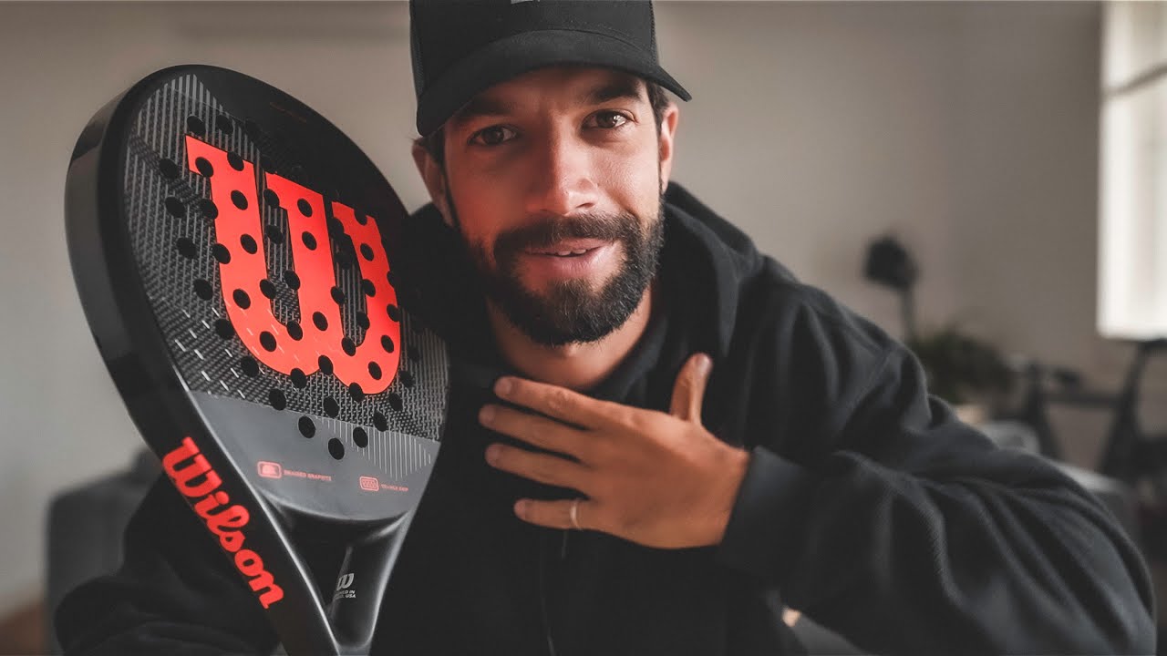 Watch LA MEJOR pala de PADEL de WILSON Now LA MEJOR pala de PADEL de WILSON
